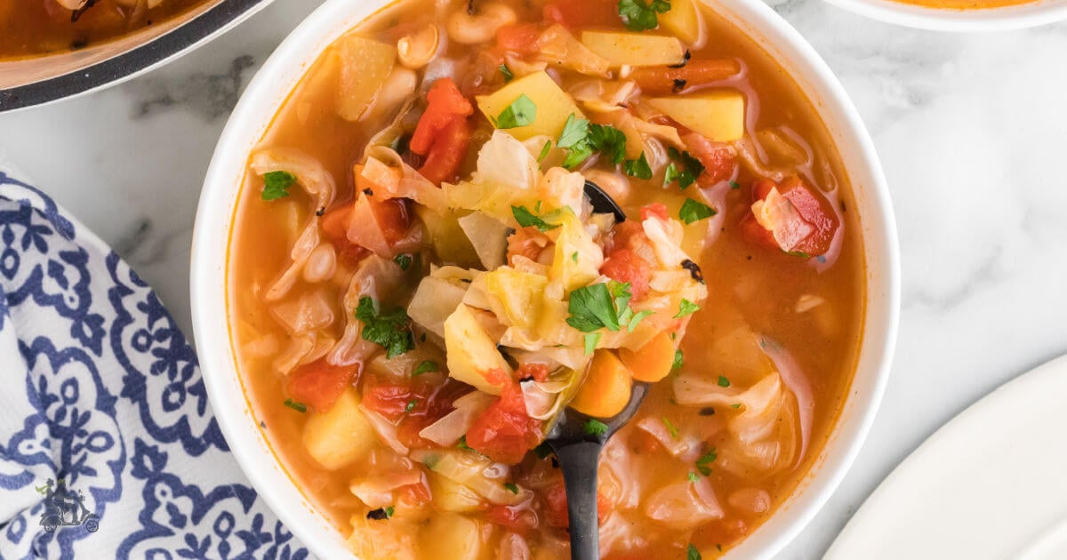 The Ultimate Cabbage Soup: Comforting, Versatile & Surprisingly Flavorful